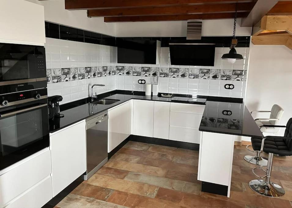 La Casa Del Marinero Villa Cudillero Kültér fotó