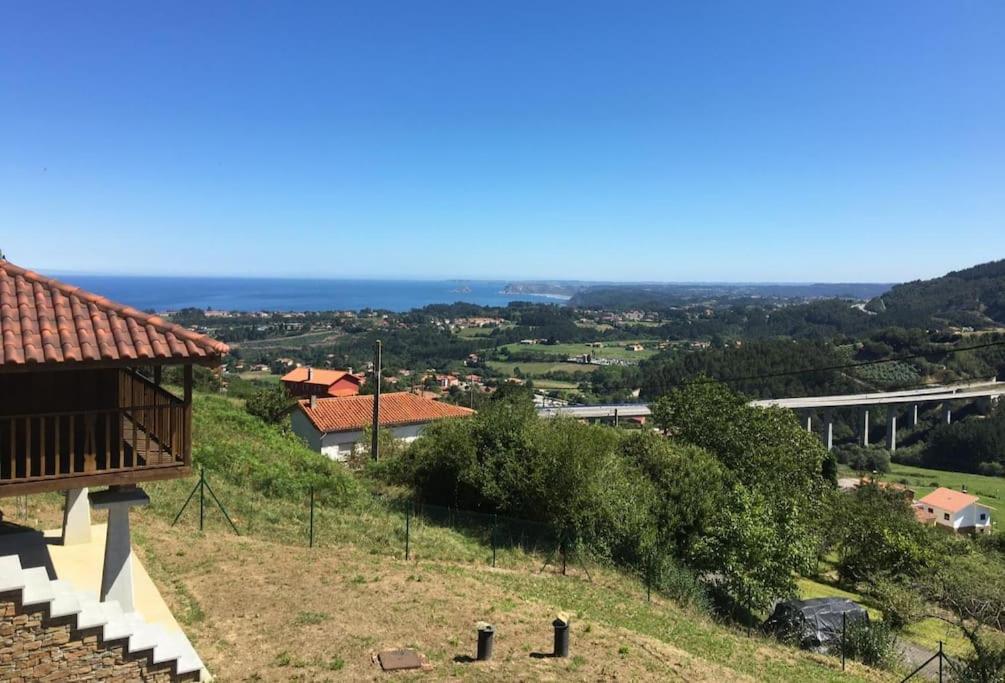 La Casa Del Marinero Villa Cudillero Kültér fotó