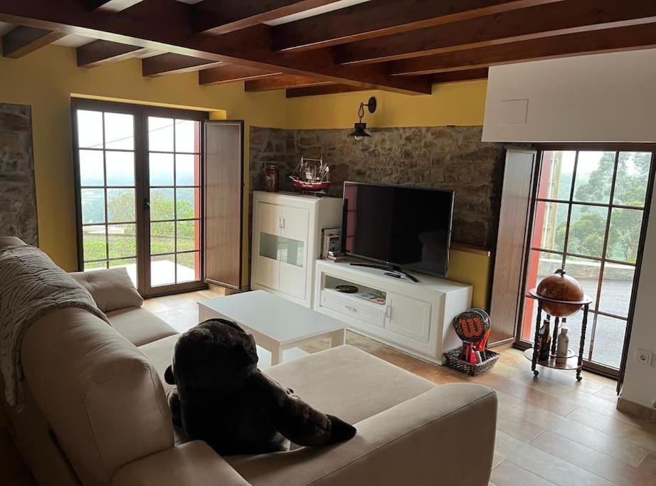 La Casa Del Marinero Villa Cudillero Kültér fotó