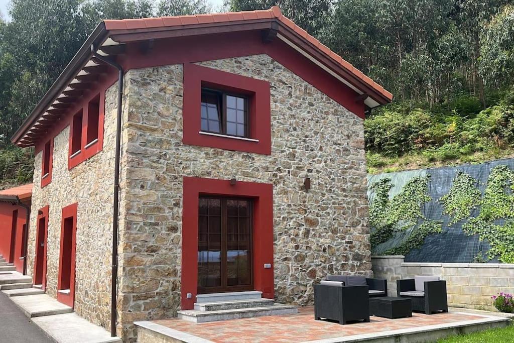 La Casa Del Marinero Villa Cudillero Kültér fotó